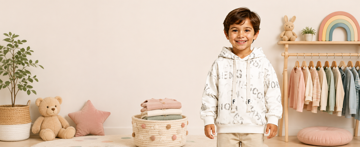 How to Choose the Right Size When Buying Kids Clothing Online in Kerala