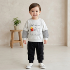 Snacky Dino Sweatshirt
