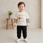 Snacky Dino Sweatshirt