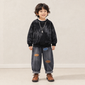 Boys Co-Ord Set | Black & Brown Matching Outfit for Toddler & Kids Imported