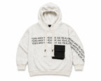 Zooppy Urban Edge Graphic Text Hoodie