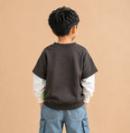 Zooppy Urban Edge Graphic Text Sweatshirt