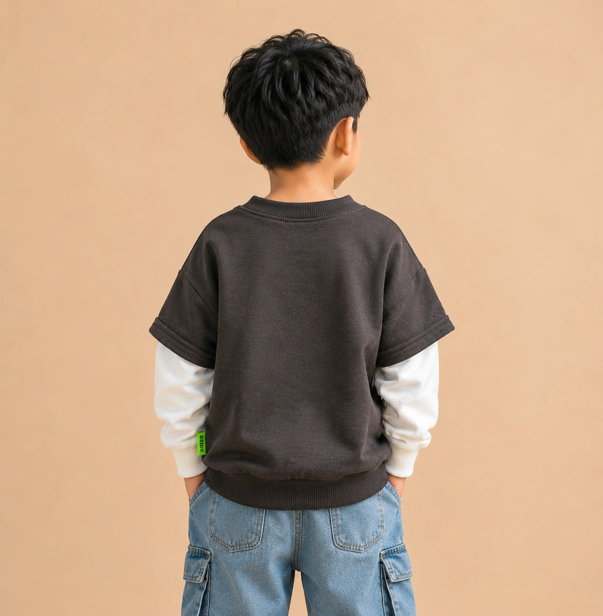 Zooppy Urban Edge Graphic Text Sweatshirt