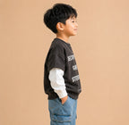 Zooppy Urban Edge Graphic Text Sweatshirt