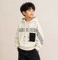 Zooppy Urban Edge Graphic Text Hoodie