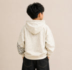 Zooppy Urban Edge Graphic Text Hoodie