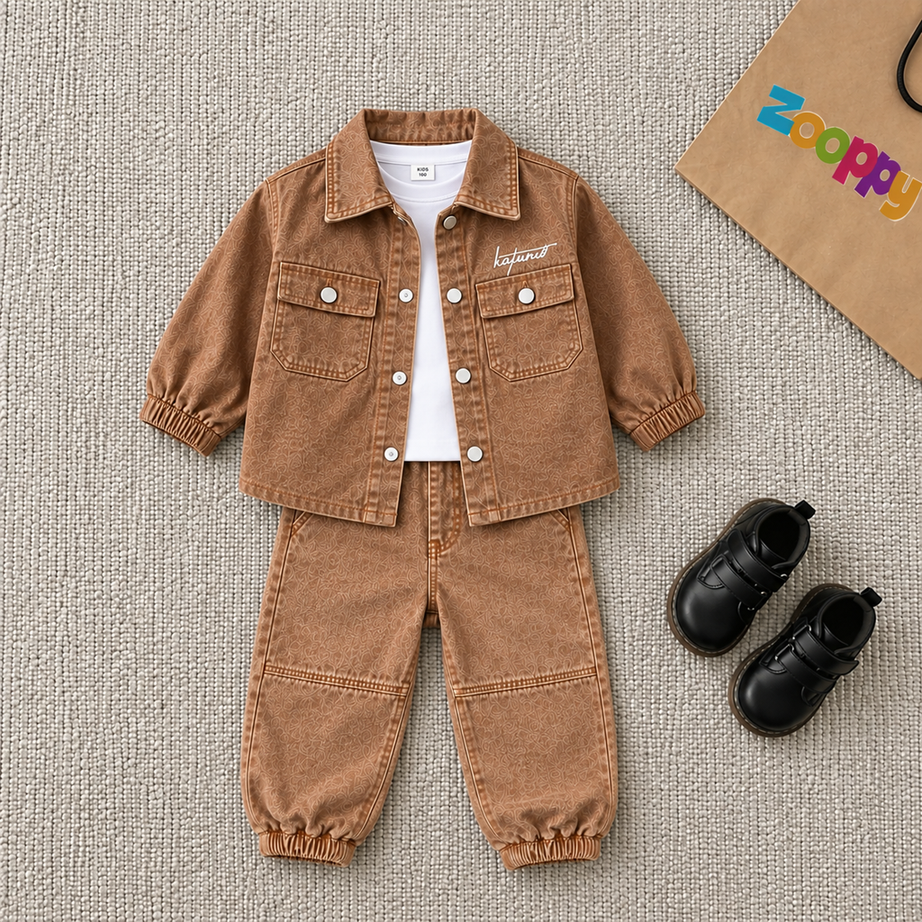 Mini Rebel Co-ord Set