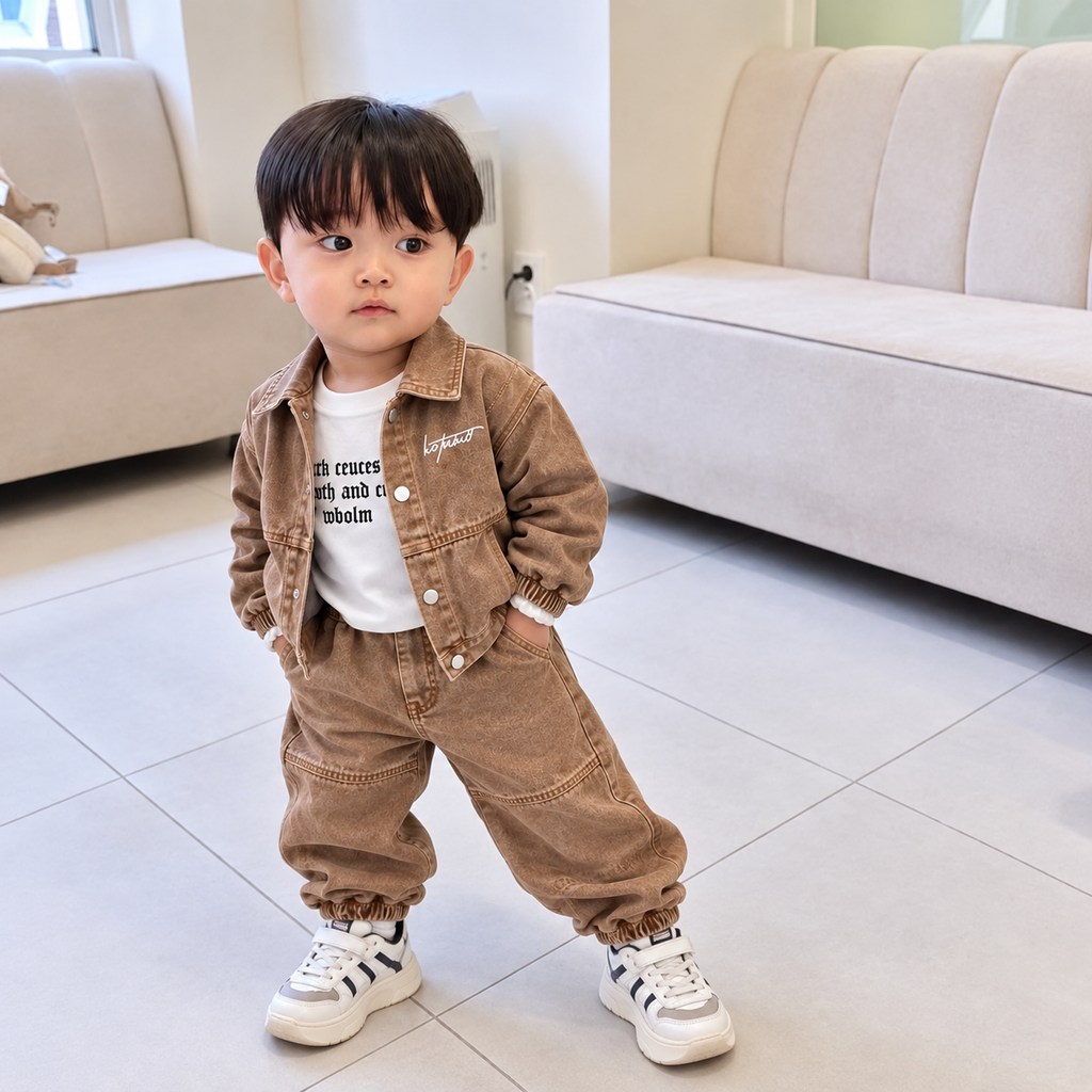 Mini Rebel Co-ord Set