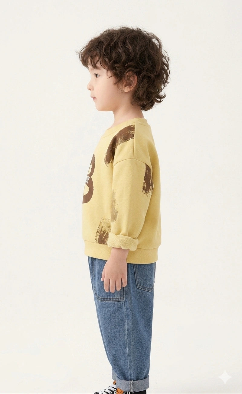 Imported Zooppy Urban Sweatshirt & Denim Co-ord Set