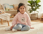 Signature Imported Petite Couture Bear Hoodie