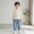 Kids Structured Curved Panel Jeans | Premium Denim (Ages 2-7)