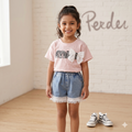Girls Animal Print Top & Skirt 2-Piece Set | Soft Cotton Casual Outfit (18M–6Y)