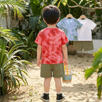 Imported Zooppy Kids Co-ord Set – Blue & Red