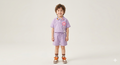 Girls Little Floral 2-Piece Summer Set | Kids Casual Shorts Outfit 2026