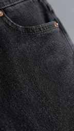 Zooppy Everyday Plain Wide-Leg Denim