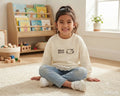 Zooppy Petite Couture Lace-Hem Sweatshirt