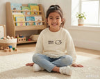 Zooppy Petite Couture Lace-Hem Sweatshirt
