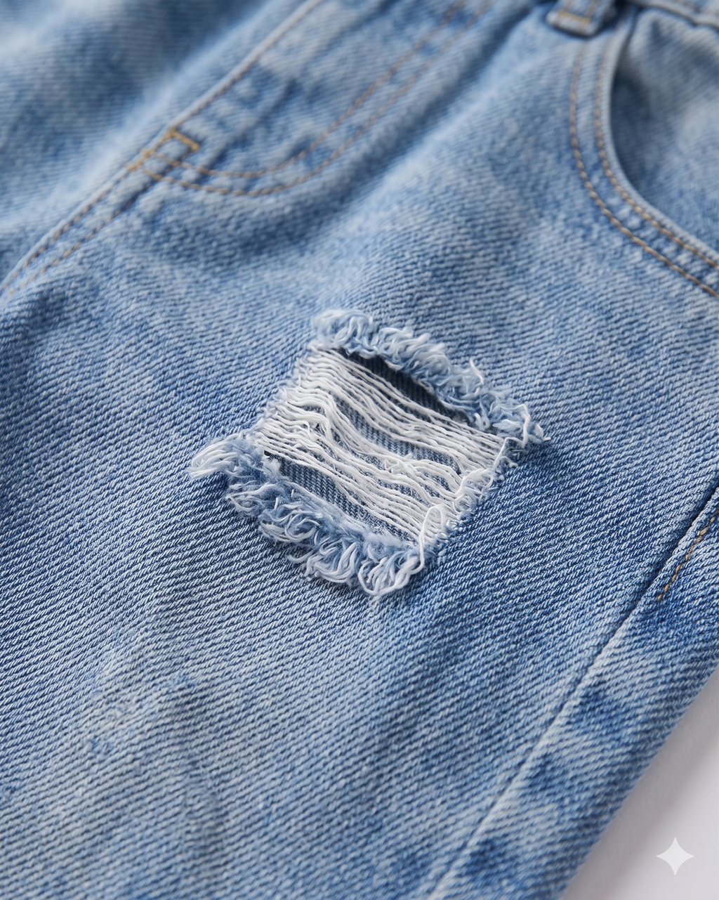 Kids Casual Denim Pants | Spring & Autumn | Boys & Girls