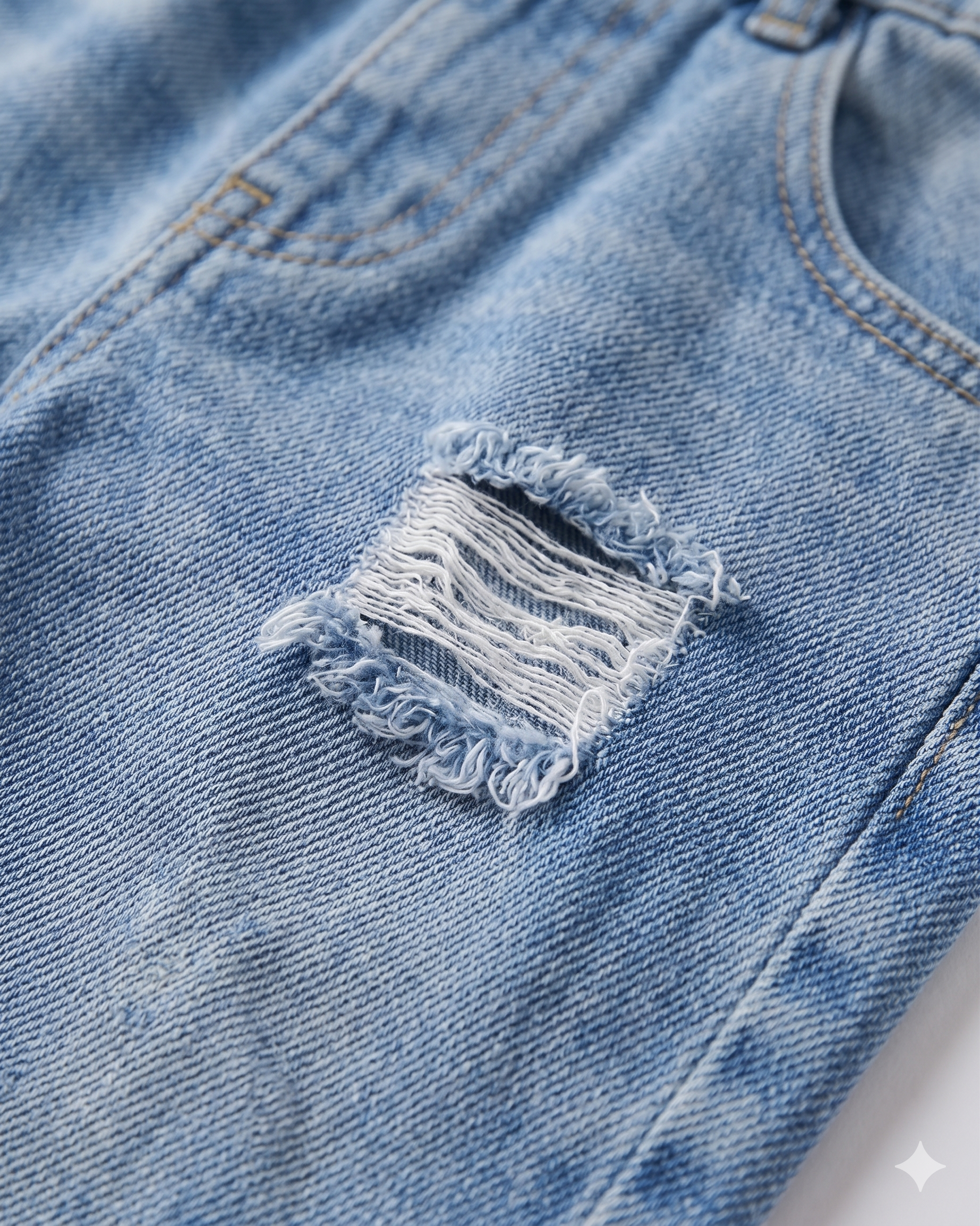 Kids Casual Denim Pants | Spring & Autumn | Boys & Girls