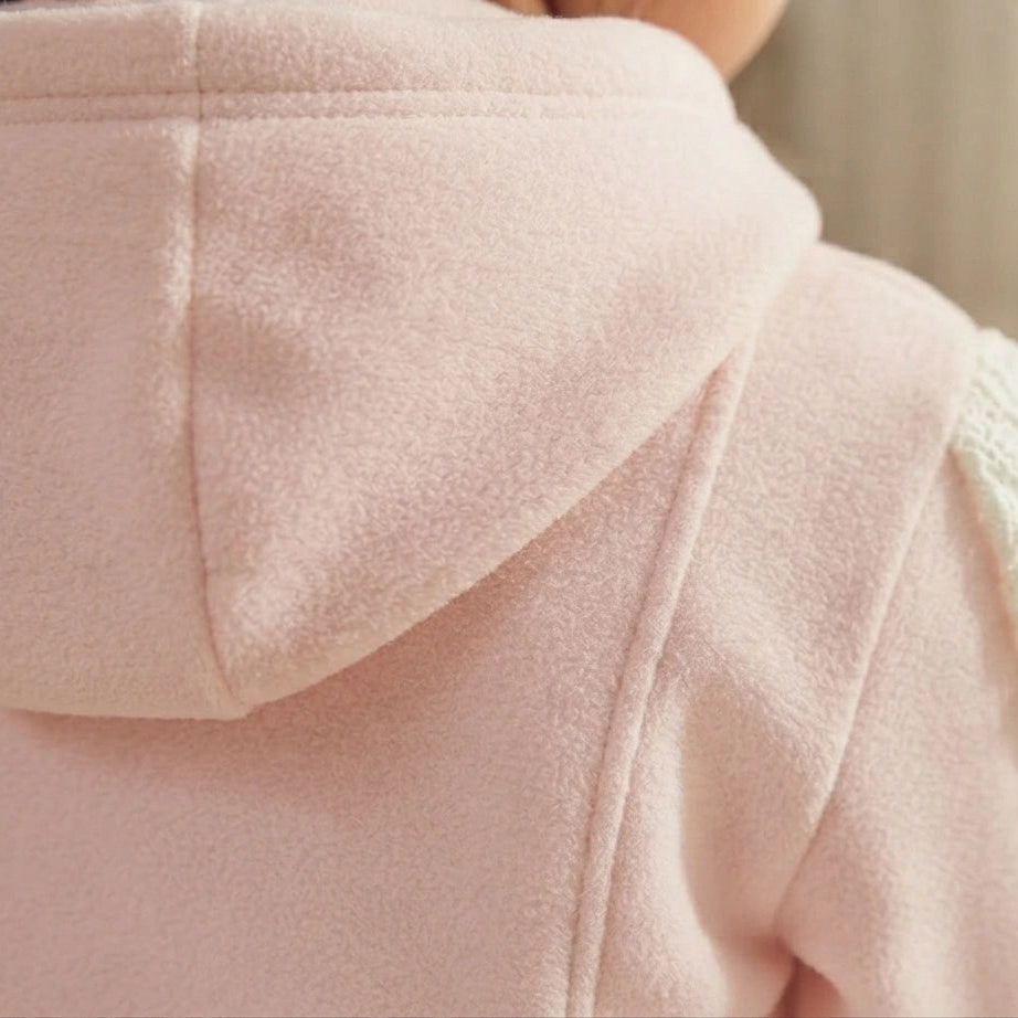 Signature Imported Petite Couture Bear Hoodie
