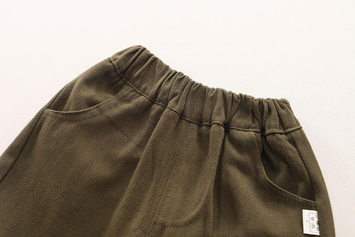 Boys Autumn Vest Shirt Suit | Kids 3-Piece Fashion Set