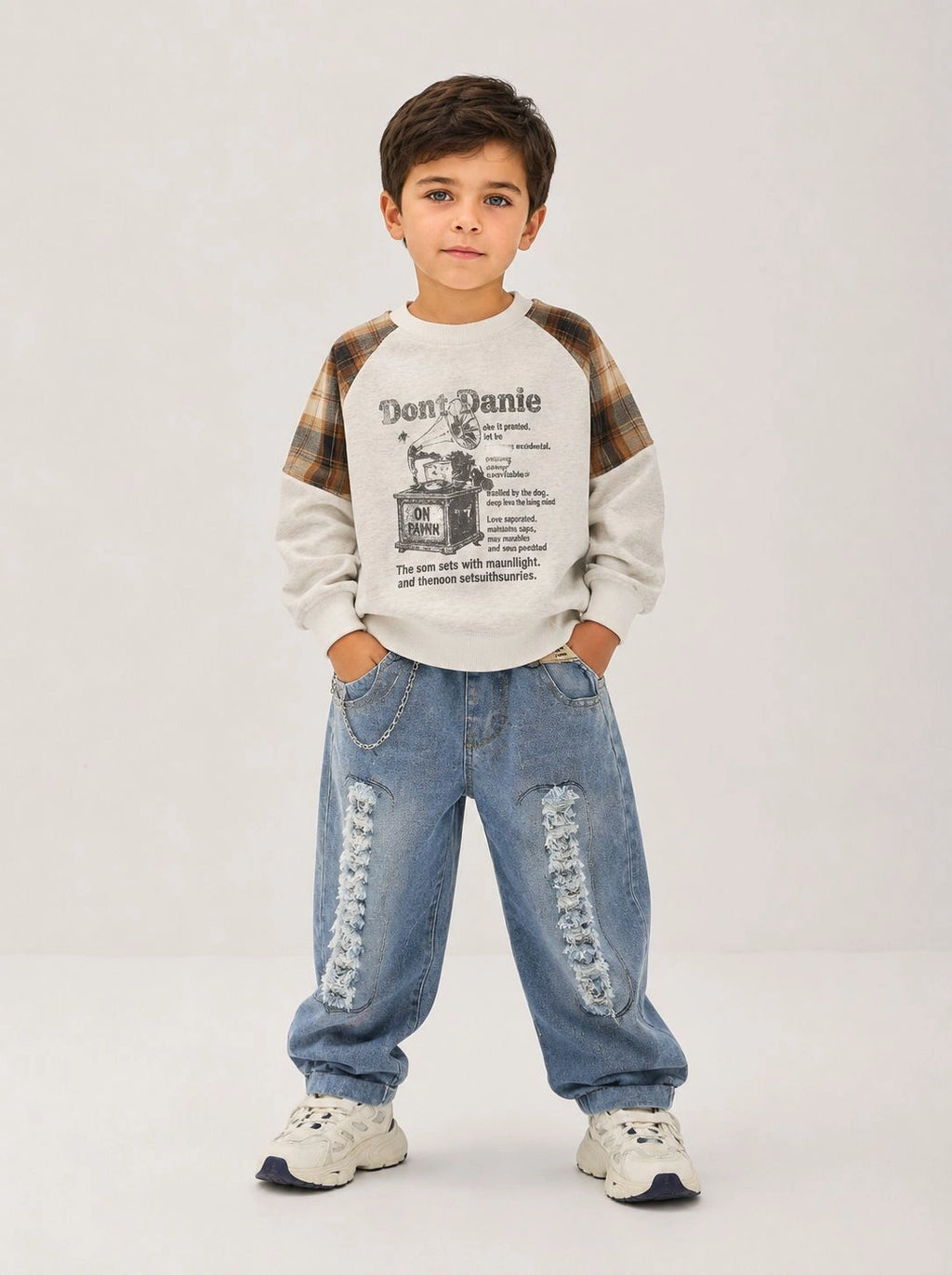 Urban Edge Imported Distressed Denim