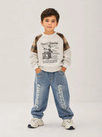 Urban Edge Imported Distressed Denim