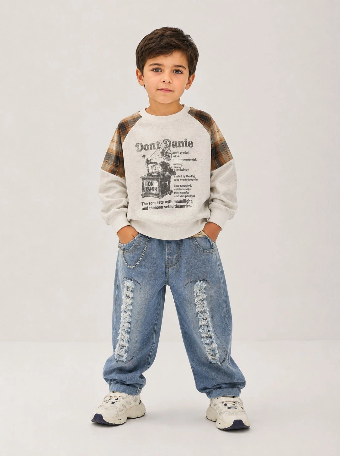Urban Edge Imported Distressed Denim