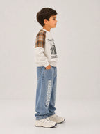 Urban Edge Imported Distressed Denim