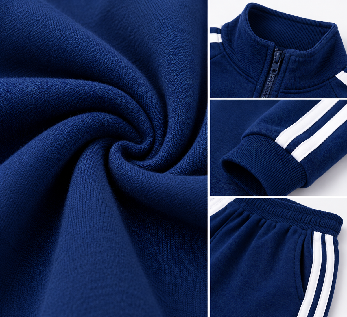Imported Blue Cotton Co-Ord Set for Kids | Ages 1-2, 2-3 & 4-5 Years