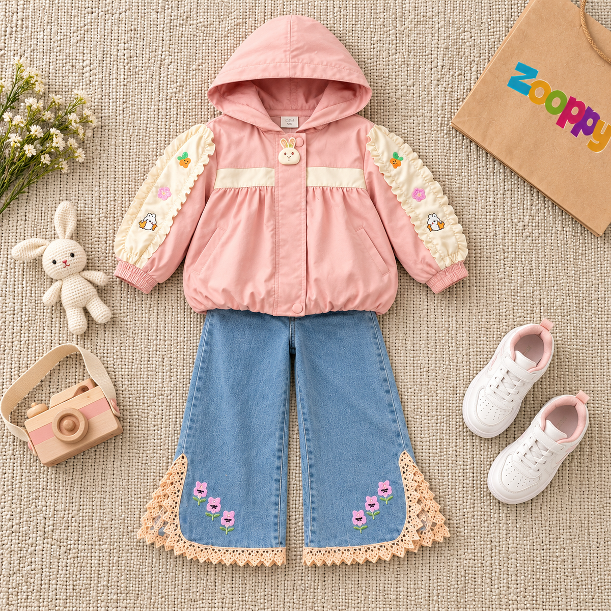 Bunny Bloom 3-Piece Set