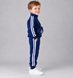 Imported Blue Cotton Co-Ord Set for Kids | Ages 1-2, 2-3 & 4-5 Years