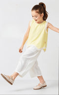 Imported Zooppy Girls Co-ord Set – Yellow & Green