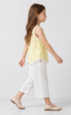 Imported Zooppy Girls Co-ord Set – Yellow & Green