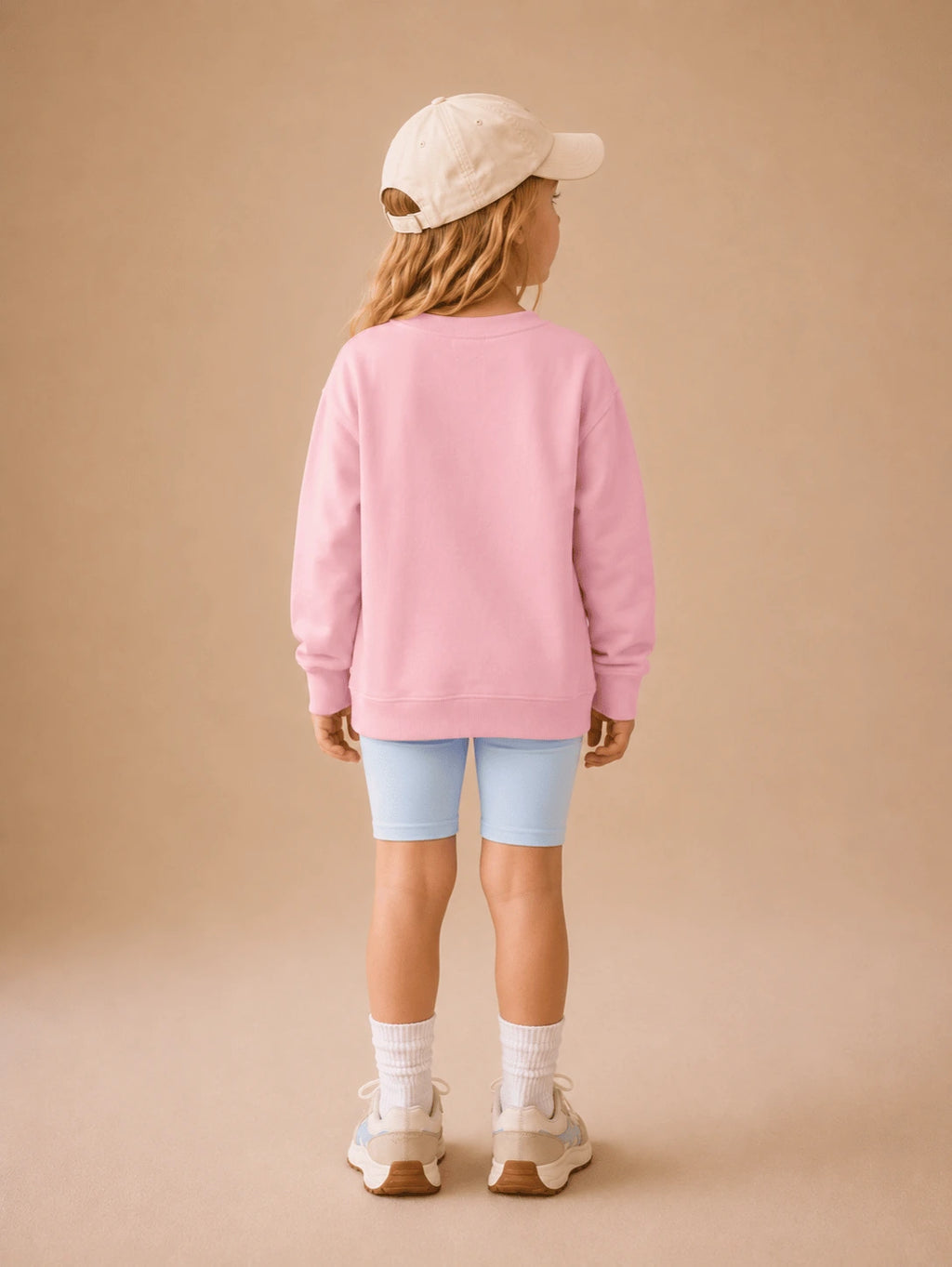Girls Imported Light-Up T-Shirt | Glows on Heart Tap | Green, Pink, Cream, White & Blue | Ages 2-6Y