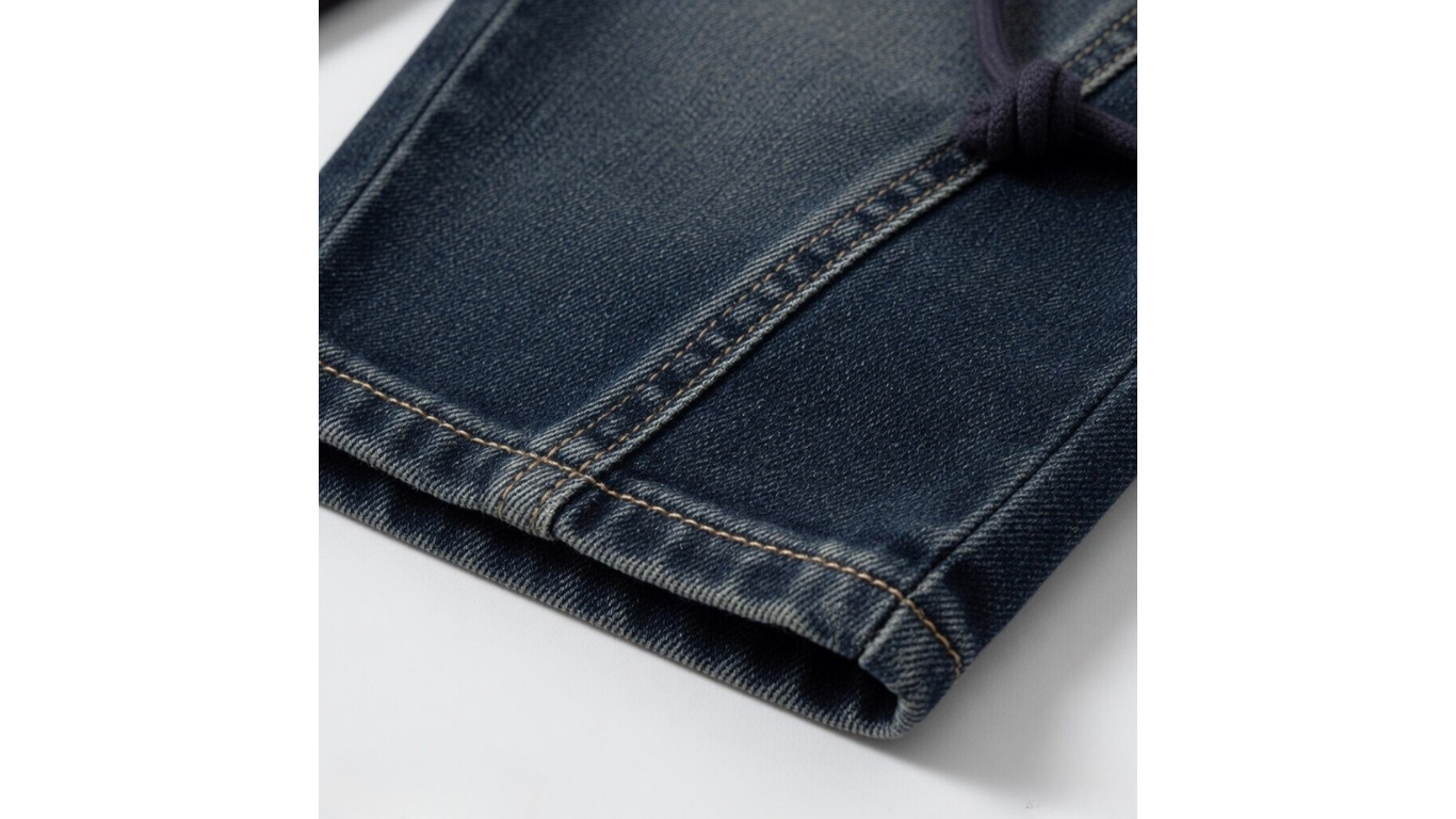 Boys Durable Structured Denim Jeans | Fade-Resistant Versatile Kids Pants (18M–6Y)