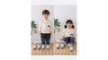 Kids Premium Co-ord Set with Chain & Accessories | Stylish Coordinated Outfit (2–7Y)