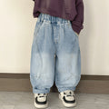 Imported Zooppy Signature Wide-Leg Denim Jeans