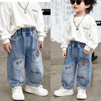 Imported Zooppy Boys Light Blue Denim Jeans