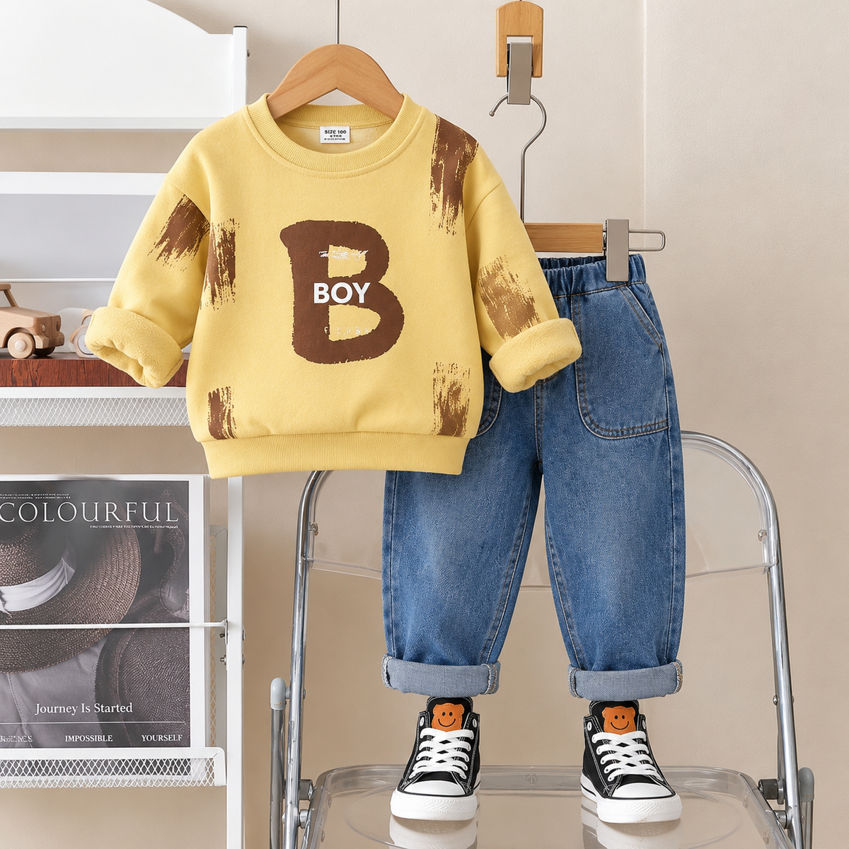 Bumble Boy Co-ord Set
