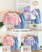 Bunny Bloom 3-Piece Set