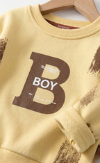 Imported Zooppy Urban Sweatshirt & Denim Co-ord Set