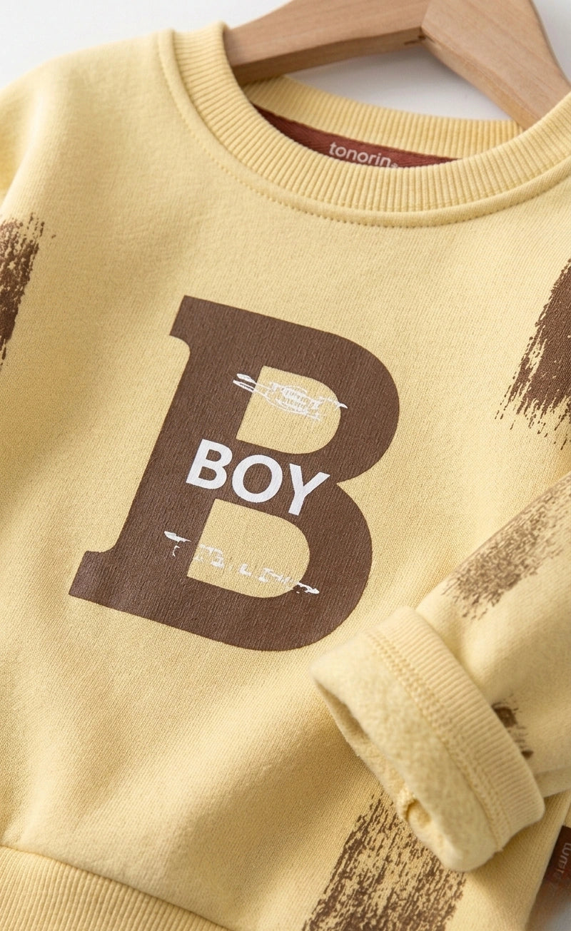 Imported Zooppy Urban Sweatshirt & Denim Co-ord Set