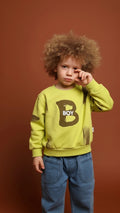 Imported Zooppy Urban Sweatshirt & Denim Co-ord Set
