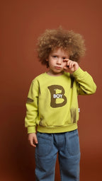 Imported Zooppy Urban Sweatshirt & Denim Co-ord Set